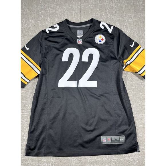 Najee Harris Pittsburgh Steelers Nike NFL On Field Jersey Mens Large #22 - Picture 1 of 6